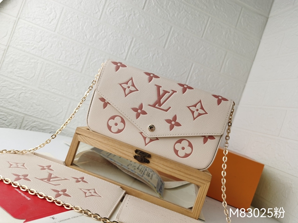 LVコピーウォレット正面デザイン